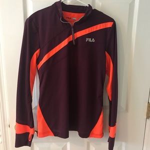 Fila sport running pullover